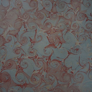 Papier marbre coquille-SylvieHournon-18