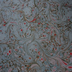 Papier marbre ramage-SylvieHournon-16