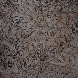 Papier marbre ramage-SylvieHournon-17
