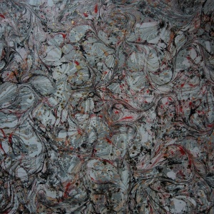 Papier marbre ramage-SylvieHournon-19
