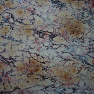 Papier marbre ramage-SylvieHournon-23