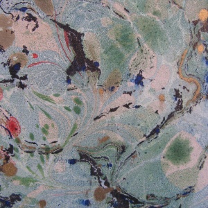 Papier marbre ramage-SylvieHournon-4