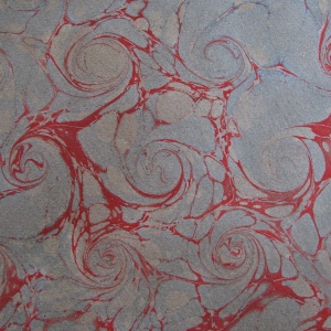 Papier marbre coquille-SylvieHournon-8