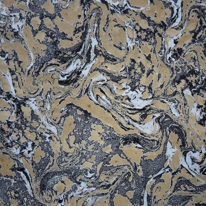 Papier marbre ramage-SylvieHournon-15