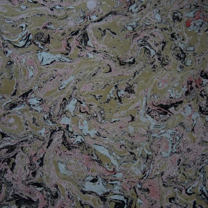 Papier marbre ramage-SylvieHournon-20